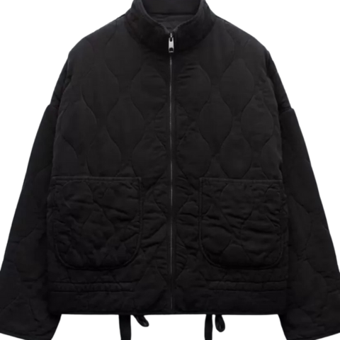 Veste Matelassée Femme Col Montant Zippée Légère Hiver Casual - Hiverline