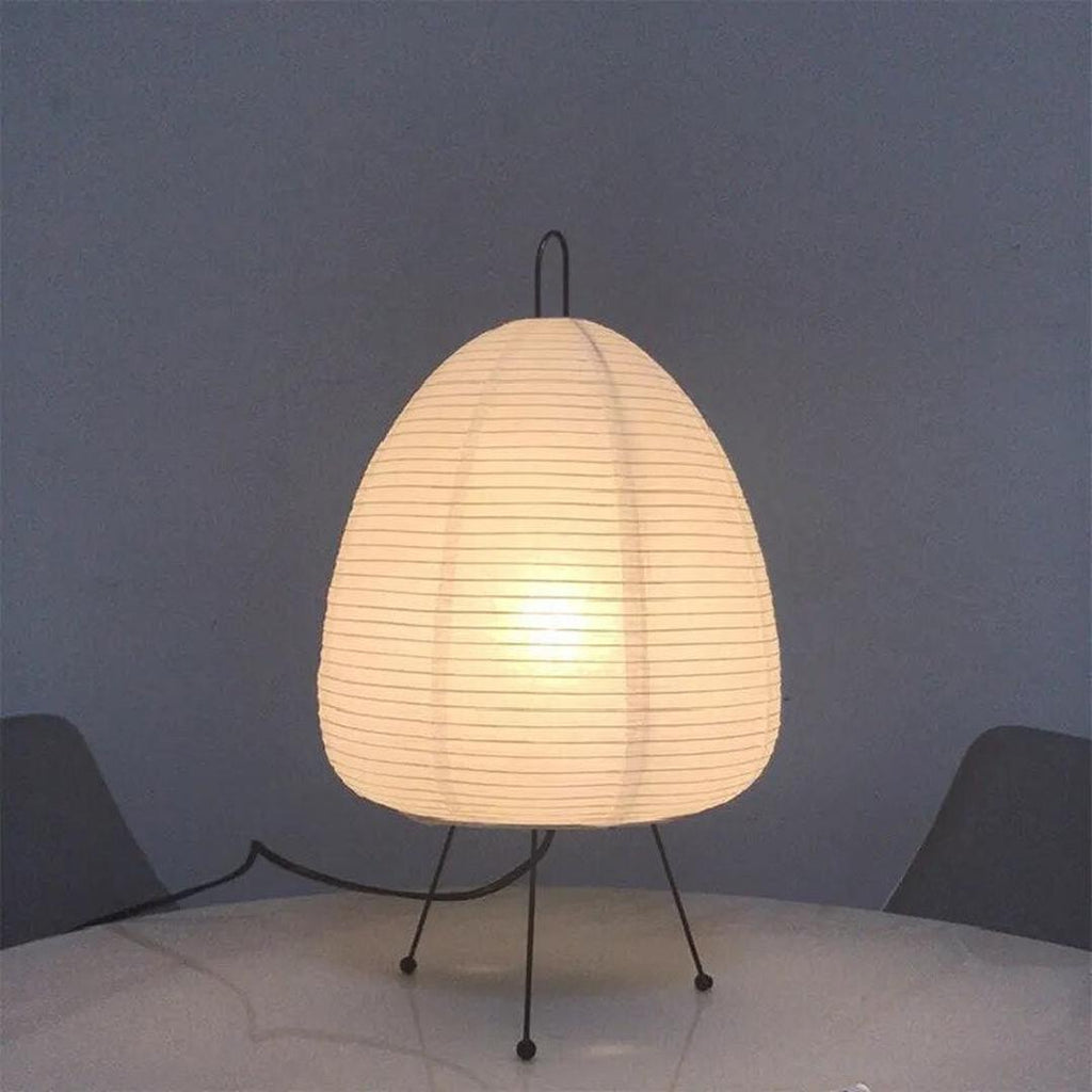 Lampe en Papier de Riz Japonais | Design Tripode