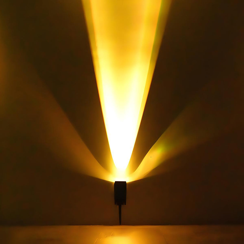 Multi-Zoom Solar LED Spot Light Waterproof for Garden Lighting