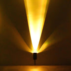 Multi-Zoom Solar LED Spot Light Waterproof for Garden Lighting