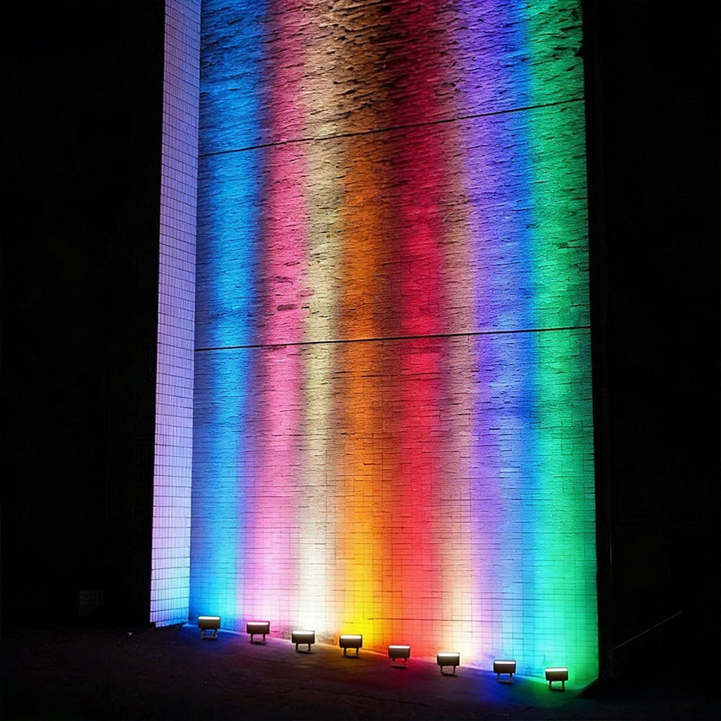 Projecteurs LED Extérieurs Étanches - Lumière Extérieure Super Lumineuse IP67