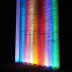 Projecteurs LED Extérieurs Étanches - Lumière Extérieure Super Lumineuse IP67
