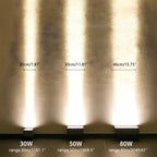 Projecteurs LED Extérieurs Étanches - Lumière Extérieure Super Lumineuse IP67
