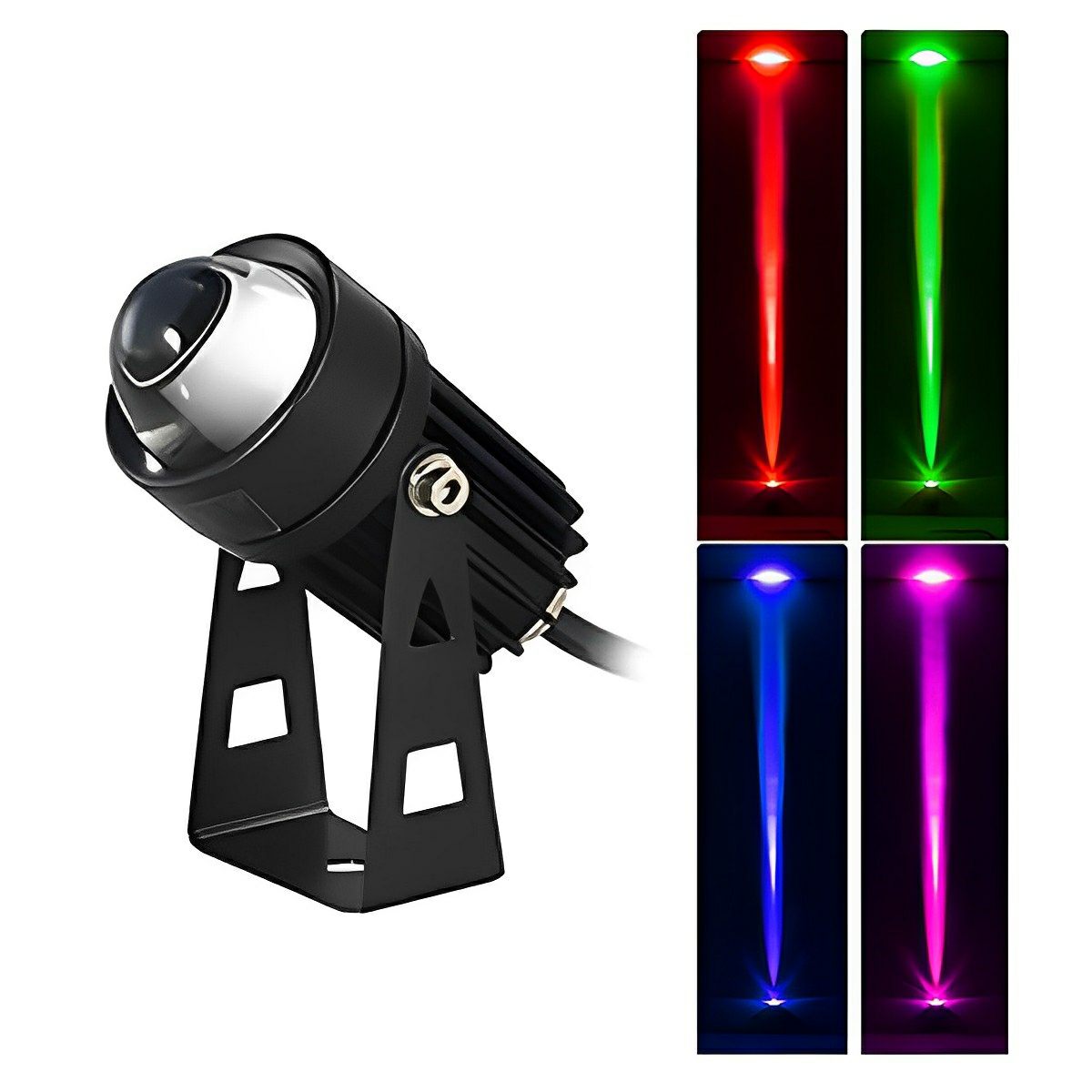 Projecteurs LED Extérieurs Étanches - Lumière Extérieure Super Lumineuse IP67