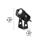 Projecteurs LED Extérieurs Étanches - Lumière Extérieure Super Lumineuse IP67