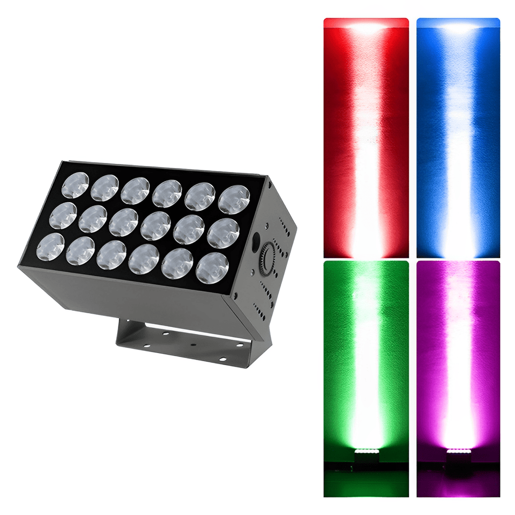 Projecteurs LED Extérieurs Étanches - Lumière Extérieure Super Lumineuse IP67