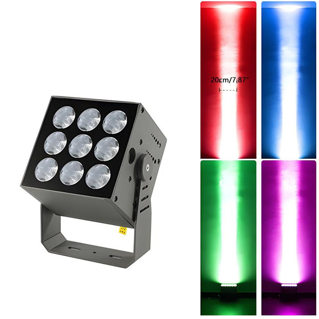 Projecteurs LED Extérieurs Étanches - Lumière Extérieure Super Lumineuse IP67