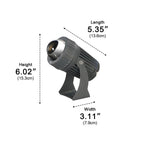 Projecteurs LED Extérieurs Étanches - Lumière Extérieure Super Lumineuse IP67