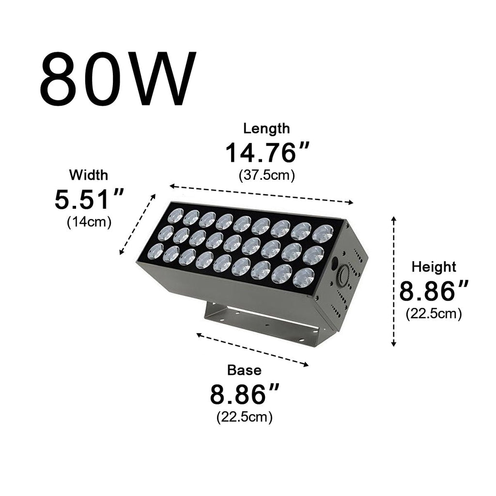 Projecteurs LED Extérieurs Étanches - Lumière Extérieure Super Lumineuse IP67
