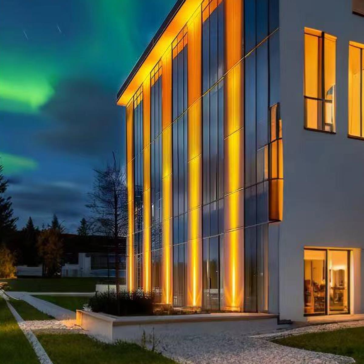 Projecteurs LED Extérieurs Étanches - Lumière Extérieure Super Lumineuse IP67