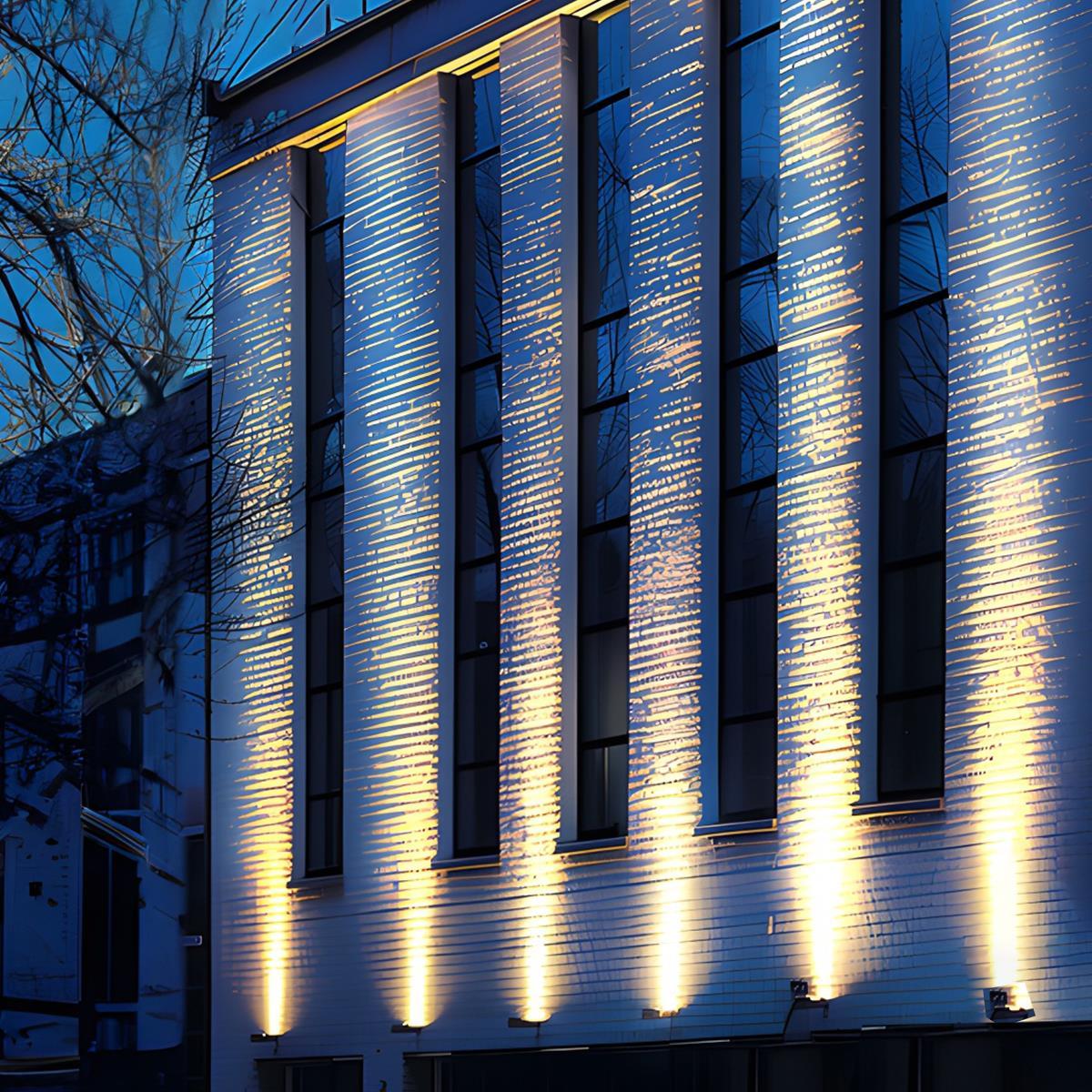 Projecteurs LED Extérieurs Étanches - Lumière Extérieure Super Lumineuse IP67