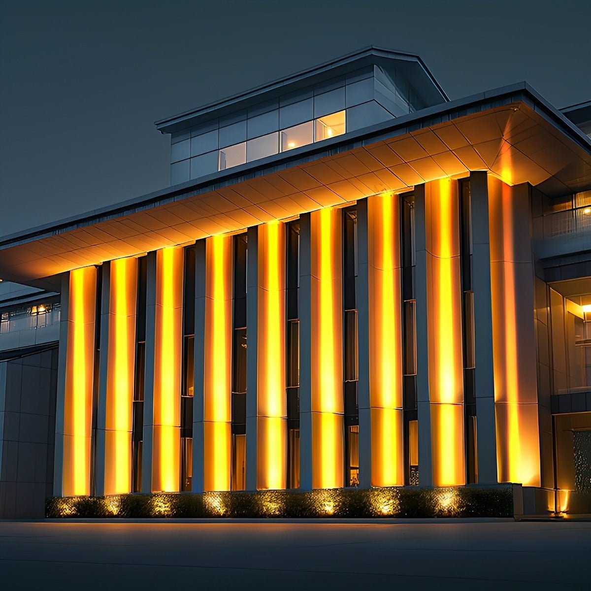 Projecteurs LED Extérieurs Étanches - Lumière Extérieure Super Lumineuse IP67