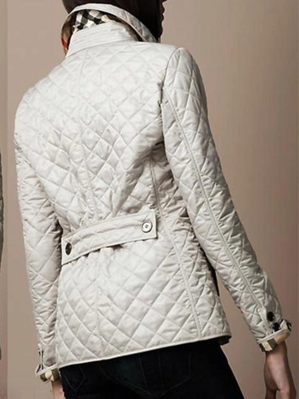 Veste Matelassée Femme Col Revers Légère Casual Automne Hiver